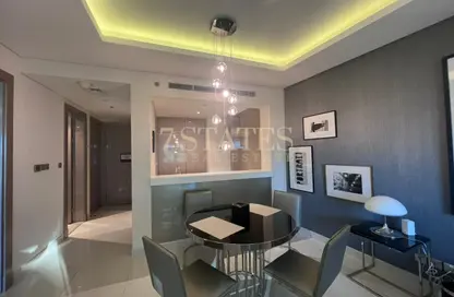 شقة - غرفة نوم - 2 حمامات للايجار في تاور D - داماك تاورز من باراماونت - الخليج التجاري - دبي