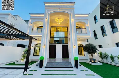 Villa - 5 Bedrooms - 7 Bathrooms for sale in Al Bahia Hills - Al Bahia - Ajman