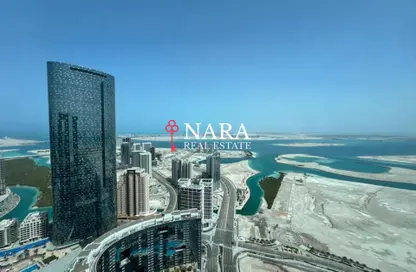 Apartment - 3 Bedrooms - 4 Bathrooms for sale in The Gate Tower 3 - Shams Abu Dhabi - Al Reem Island - Abu Dhabi