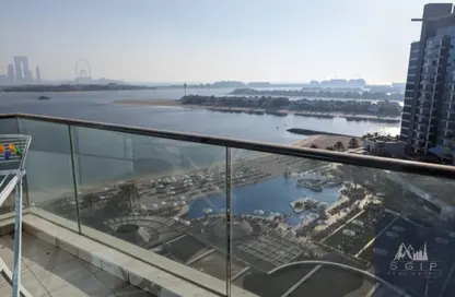 Apartment - 1 Bedroom - 1 Bathroom for rent in Oceana Baltic - Oceana - Palm Jumeirah - Dubai
