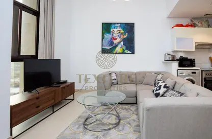 Apartment - 1 Bedroom - 2 Bathrooms for rent in Iris Amber - Al Jaddaf - Dubai