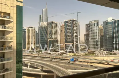 Apartment - 1 Bedroom - 2 Bathrooms for rent in Escan Tower - Dubai Marina - Dubai