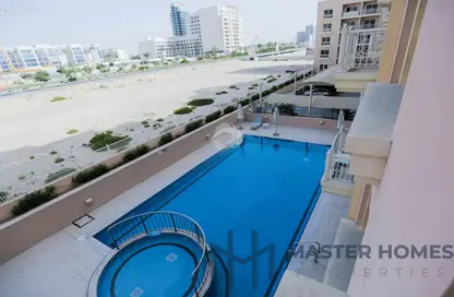 Apartment - Studio - 1 Bathroom for rent in Maple 2 - Emirates Gardens 2 - Jumeirah Village Circle - Dubai
