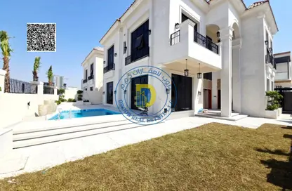 فيلا - 5 غرف نوم - 7 حمامات للبيع في قرية الاميرة - الياسمين - عجمان