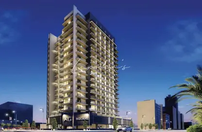 Apartment - Studio for sale in AG Square - Dubai Land Residence Complex - Dubai