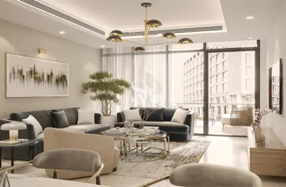 Apartment - 2 Bedrooms - 2 Bathrooms for sale in Cresswell Views - Dubai South (Dubai World Central) - Dubai