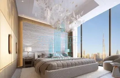 Apartment - 2 Bedrooms - 3 Bathrooms for sale in Tiger Sky Tower - Business Bay - Dubai