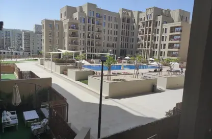 Apartment - Studio - 1 Bathroom for rent in Zahra Breeze Apartments 4A - Zahra Breeze Apartments 4 - Zahra Breeze Apartments - Town Square - Dubai