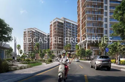Apartment - 2 Bedrooms - 3 Bathrooms for sale in Elm at Park Five - Dubai Production City (IMPZ) - Dubai