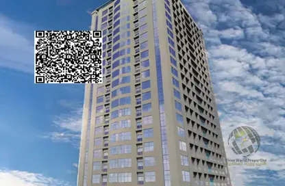 شقة - 2 غرف نوم - 3 حمامات للبيع في جلف تاور - مدينة الإمارات - عجمان