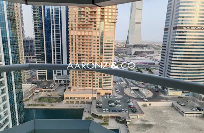 شقة - 2 غرف نوم - 2 حمامات للايجار في بوابة دبي الجديدة 2 - (JLT) مجمع A - أبراج بحيرة الجميرا - دبي