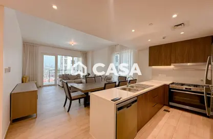 Apartment - 2 Bedrooms - 3 Bathrooms for rent in La Cote Building 2 - Jumeirah 1 - Jumeirah - Dubai