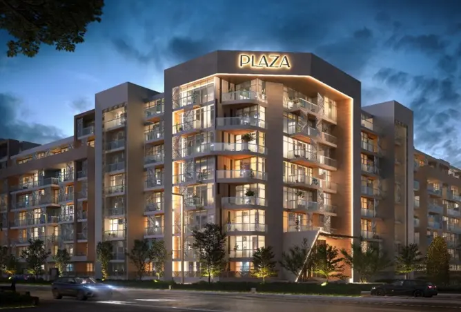 Apartment - 1 Bedroom - 2 Bathrooms for sale in Plaza - Masdar City - Abu Dhabi
