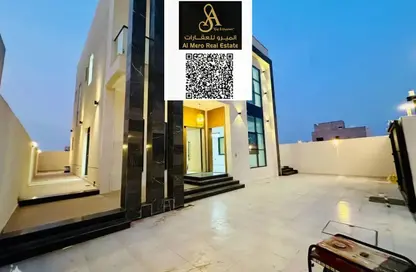 فيلا - 4 غرف نوم - 6 حمامات للايجار في الحليو 2 - الحليو - عجمان