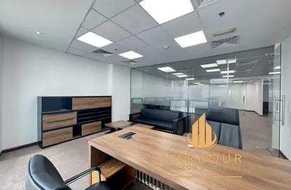 Office Space - Studio - 1 Bathroom for rent in The Regal Tower - Business Bay - Dubai