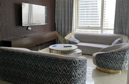 شقة - غرفة نوم - 2 حمامات للايجار في برج كونكورد - (JLT) مجمع H - أبراج بحيرة الجميرا - دبي