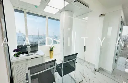 Office Space - Studio - 1 Bathroom for rent in Khalid Bin Al Waleed Road - Bur Dubai - Dubai