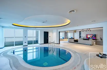 Penthouse - 4 Bedrooms - 6 Bathrooms for sale in Elite Residence - Dubai Marina - Dubai