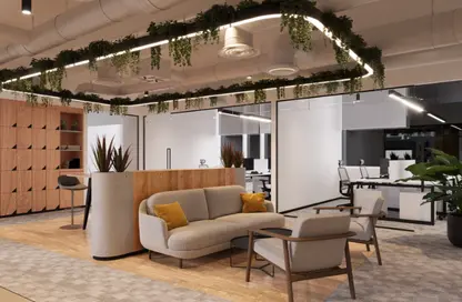 Office Space - Studio - 1 Bathroom for rent in Cayan Business Center - Barsha Heights (Tecom) - Dubai