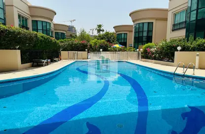 Villa - 5 Bedrooms - 5 Bathrooms for rent in Jumeirah 2 Villas - Jumeirah 2 - Jumeirah - Dubai