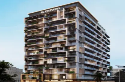 Apartment - 3 Bedrooms - 3 Bathrooms for sale in AG Ark Tower - Dubai Land - Dubai
