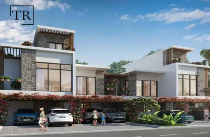 Townhouse - 4 Bedrooms - 3 Bathrooms for sale in Ibiza - Damac Lagoons - Dubai
