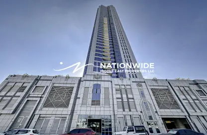 Apartment - 2 Bedrooms - 3 Bathrooms for rent in Al Muhaimat Tower - Najmat Abu Dhabi - Al Reem Island - Abu Dhabi