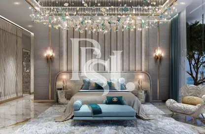 Apartment - 1 Bedroom - 2 Bathrooms for sale in Tower B - Damac Bay - Dubai Harbour - Dubai