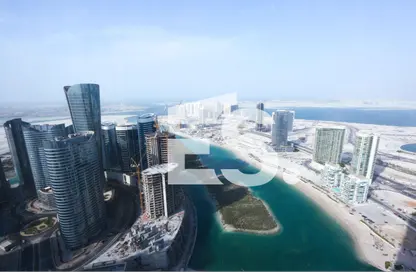 Apartment - 2 Bedrooms - 2 Bathrooms for sale in Sun Tower - Shams Abu Dhabi - Al Reem Island - Abu Dhabi