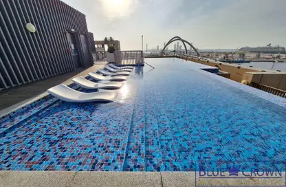 شقة - غرفة نوم - 2 حمامات للايجار في واضمة بلازا - مشروع إثراء ديرة - ديرة - دبي