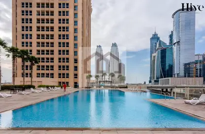 Apartment - 1 Bedroom - 2 Bathrooms for rent in Churchill Residency Tower - Churchill Towers - Business Bay - Dubai