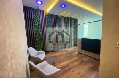 مكتب - استوديو للايجار في برج بارك لين - الخليج التجاري - دبي