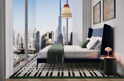 Apartment - 1 Bedroom - 2 Bathrooms for sale in Peninsula Four - Peninsula - Business Bay - Dubai