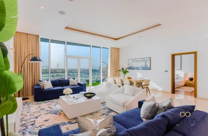 Apartment - 3 Bedrooms - 3 Bathrooms for rent in Oceana Pacific - Oceana - Palm Jumeirah - Dubai