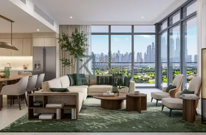 شقة - 3 غرف نوم - 3 حمامات للبيع في جولف هايتس - ذا فيوز - دبي