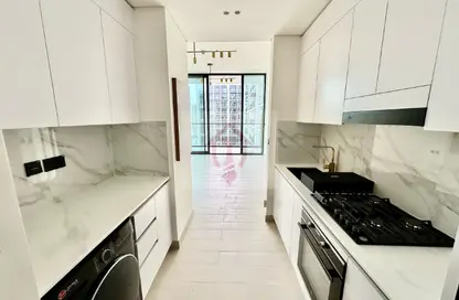 Apartment - Studio - 1 Bathroom for rent in Binghatti Azure - Jumeirah Village Circle - Dubai