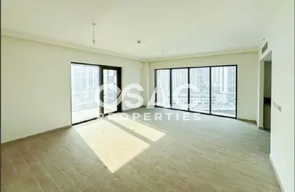 شقة - 3 غرف نوم - 4 حمامات للايجار في مبنى النسيم 3 - بريث - جريك بيتش - مرسى خور دبي - دبي