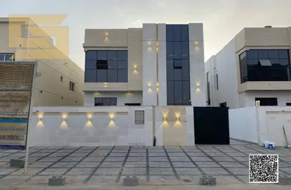 Villa - 5 Bedrooms - 7 Bathrooms for sale in Al Helio 2 - Al Helio - Ajman