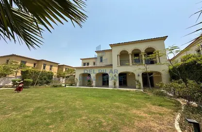 Villa - 6 Bedrooms - 7+ Bathrooms for rent in Saadiyat Beach Villas - Saadiyat Beach - Saadiyat Island - Abu Dhabi