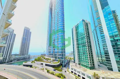 Apartment - 3 Bedrooms - 3 Bathrooms for rent in Dorra Bay - Dubai Marina - Dubai