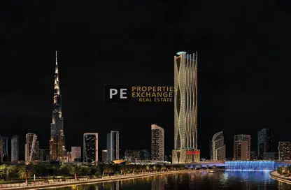 شقة - غرفة نوم - 2 حمامات للبيع في بايز 102 - الخليج التجاري - دبي