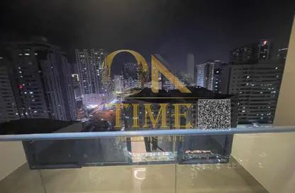 شقة - غرفة نوم - 2 حمامات للايجار في برج النعيمية  3 - أبراج النعيمية - النعيمية - عجمان