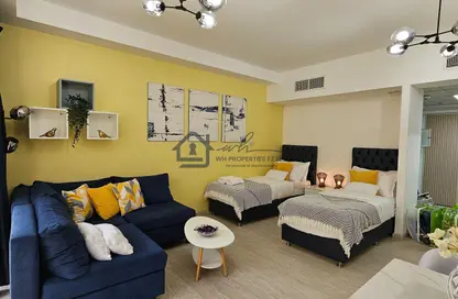 Apartment - Studio - 1 Bathroom for rent in Pacific Samoa - Pacific - Al Marjan Island - Ras Al Khaimah