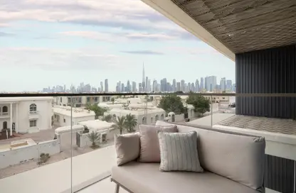 Apartment - 2 Bedrooms - 2 Bathrooms for rent in Private Residences - Jumeirah 2 - Jumeirah - Dubai