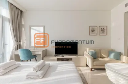 Apartment - Studio - 1 Bathroom for rent in Seven Palm - Palm Jumeirah - Dubai