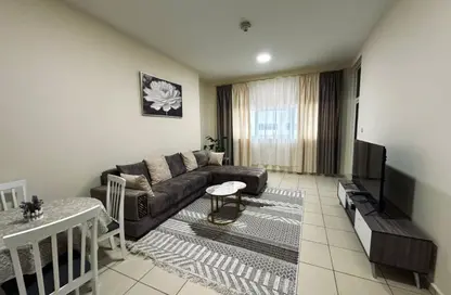 Apartment - 1 Bedroom - 2 Bathrooms for rent in Ajman One Tower 10 - Ajman One - Ajman Downtown - Ajman