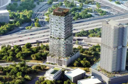 Office Space - Studio for sale in Cove Boulevard - Dubai Land Residence Complex - Dubai