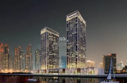 شقة - غرفة نوم - 1 حمام للايجار في بريفه باي داماك (ايه) - داماك مايسون برايف - الخليج التجاري - دبي