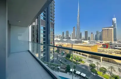 شقة - 2 غرف نوم - 3 حمامات للايجار في برج فيدا دبي مول 2 - فيدا ريزيدنس دبي مول - دبي وسط المدينة - دبي