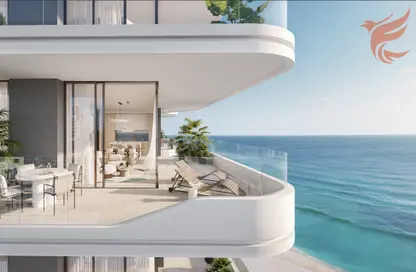 Apartment - 3 Bedrooms - 4 Bathrooms for sale in Nikki Beach Residences - Al Marjan Island - Ras Al Khaimah